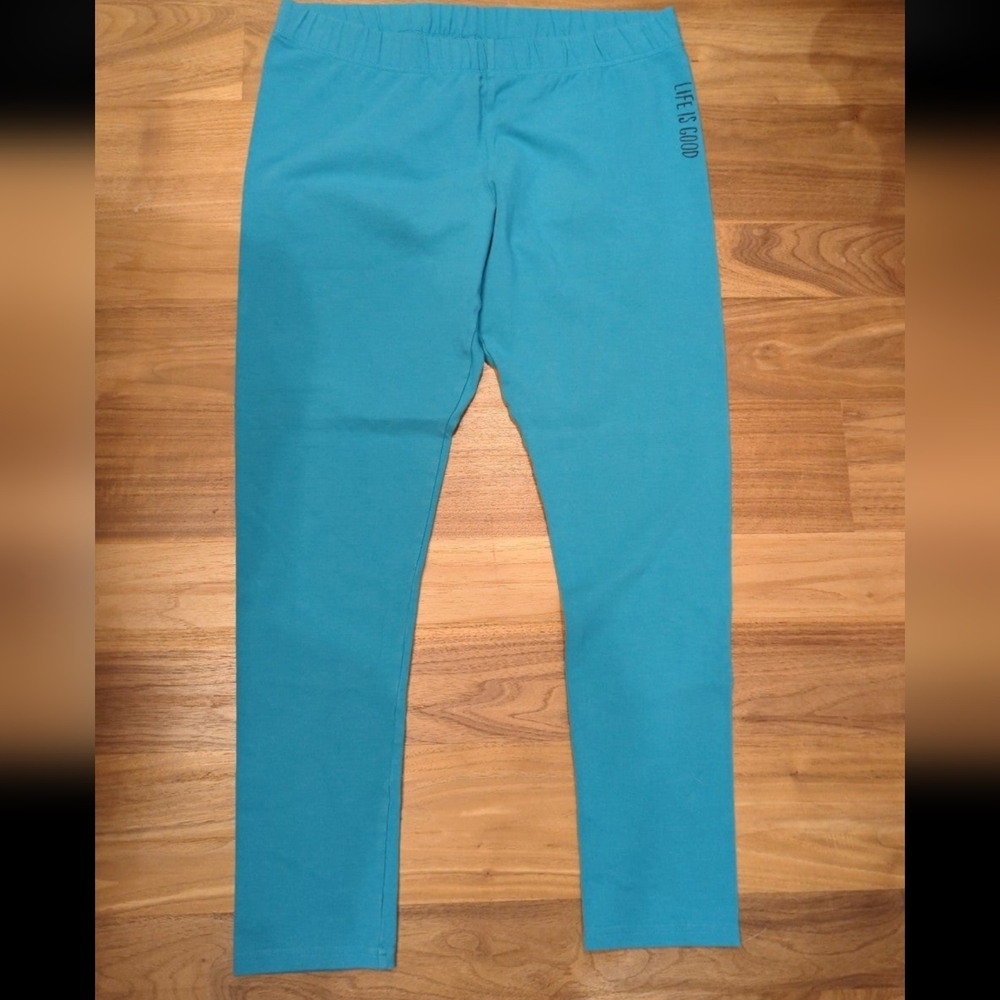 Life Is Good Sleep Leggings PJ Pajama bottoms L